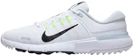 Nike Free Golf Unisex White/Black/Pure Platinum/Wolf Grey 47,5 Pánske golfové topánky