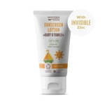 WOODENSPOON Opaľovacie telové mlieko Baby & Family SPF 30 150 ml