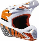 FOX V1 Goat Dot/Ece Helmet Orange Flame M Casque