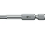 Wera 059661 Houževnatý šroubovací bit 1/4" inbus 3/32" x 89 mm - 840/4 Z Hex-Plus