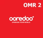 Ooredoo 2 OMR Gift Card OM