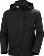 Helly Hansen Chaqueta Men's Crew Hooded Midlayer Sailing Jacket 2.0 Black M