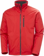 Helly Hansen Chaqueta Men’s Crew Midlayer Sailing Jacket 2.0 Rojo XL