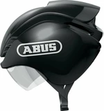 Abus GameChanger TRI Shiny Black L Casco de bicicleta