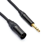 Bespeco AHSMM200 Negro 2 m Cable de altavoz