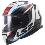 Moto helma LS2 FF800 Storm II Racer Red Blue  M (57-58)