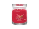 Yankee Candle Aromatická svíčka Signature sklo střední Sparkling Cinnamon 368 g