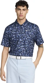 Nike Dri-Fit Tour Confetti Print Mens Polo Ashen Slate/White S Polo košile