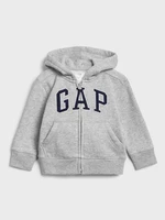 GAP Logo Mikina dětská Šedá