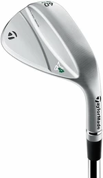 TaylorMade Milled Grind 4 Chrome Palo de golf - Wedge Mano derecha 52° 09° Wedge Flex