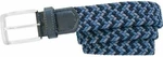 Alberto Gürtel Multicolor Braided Navy 85 cm Cinturón