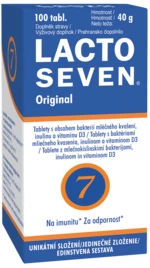 VITABALANS OY Lacto Seven 100 tabliet