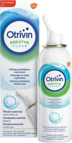 Otrivin Breathe Clean nosní sprej se zvlhčujícím účinkem 100 ml