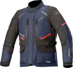 Alpinestars Andes V3 Drystar Jacket Dark Blue/Black XL Giacca in tessuto