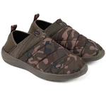 Fox šľapky camo/khaki bivvy slipper - 44