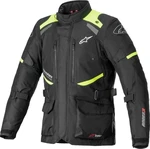 Alpinestars Andes V3 Drystar Jacket Black/Yellow Fluo XL Kurtka tekstylna