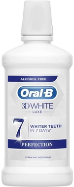 ORAL-B 3D White Luxe Perfection ústní voda 500 ml