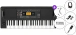 Korg EK-50 SET Klawiatura z dynamiką