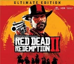 Red Dead Redemption 2 Ultimate Edition Epic Games Green Gift Redemption Code