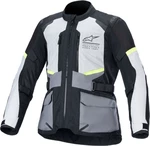 Alpinestars Andes Air Drystar Jacket Ice Gray/Dark Gray/Black L Textilní bunda
