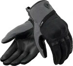 Rev'it! Gloves Mosca 2 H2O Black/Grey M Mănuși de motocicletă