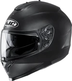 HJC C70N Solid Semi Flat Black L Helm