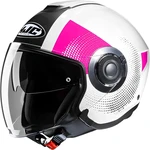 HJC i40N Pyle MC8 L Casco