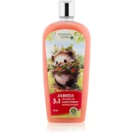 Bohemia Gifts & Cosmetics Bohemia Herbs Strawberry pena do kúpeľa a čistiaci gél 500 ml