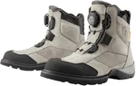 ICON - Motorcycle Gear Stormhawk WP Boots Grey 44,5 Bottes de moto