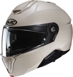 HJC i91 Solid Semi Flat Sand Beige M Casco