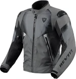 Rev'it! Jacket Control H2O Grey/Black XL Blouson textile