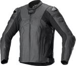 Alpinestars Missile V2 Leather Jacket Black/Black 54 Lederjacke