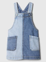 GAP Kids ́s denim skirt patchwork - girls