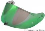 Scorpion Shield EXO-1400/R1/520/491 Maxvision KDF16-1 Plexi na přilbu Green Mirror