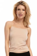 Julimex Bamboo Cami béžové Dámské tričko 2XL béžová