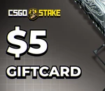 CSGOStake.com $5 Gift Card