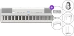 Yamaha P-525WH Deluxe SET Piano de escenario digital Blanco