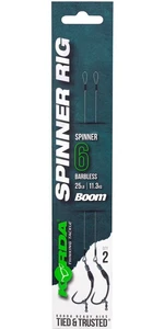 Korda návazec spinner rig spinner barbless 25 lb - 6