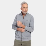 Bushman mikina Aidan grey XXXXL