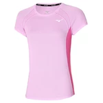 Dámské tričko Mizuno  DryAeroFlow Tee Pink Lavender