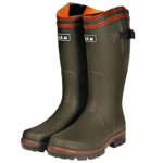 Dam holínky flex neoprene rubber boots green - 45