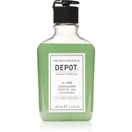 Depot No. 406 Transparent Shaving Gel gel na holení brushless 100 ml