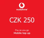 Vodafone 250 CZK Mobile Top-up CZ