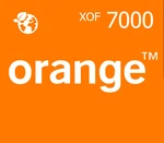 Orange 7000 XOF Mobile Top-up SN