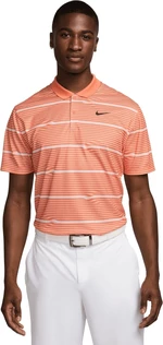 Nike Dri-Fit Victory Ripple Mens Polo Orange Trance/Orange Trance/Black L Koszulka Polo