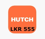 Hutchison LKR 555 Mobile Top-up LK