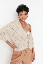 Dámský cardigan Trendyol Openwork