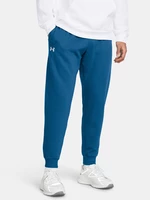 Under Armour Tepláky UA Rival Fleece Joggers-BLU - Pánské