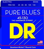 DR Strings PB5-130 Saiten für 5-saitigen E-Bass, Saiten für 5-Saiter E-Bass