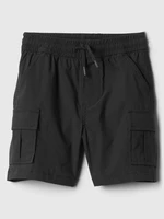 Black Boys' Cargo Shorts GAP